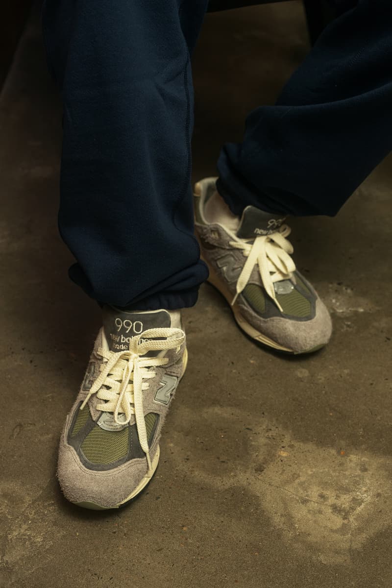 New Balance 打造全新 NB MADE 系列造型特辑