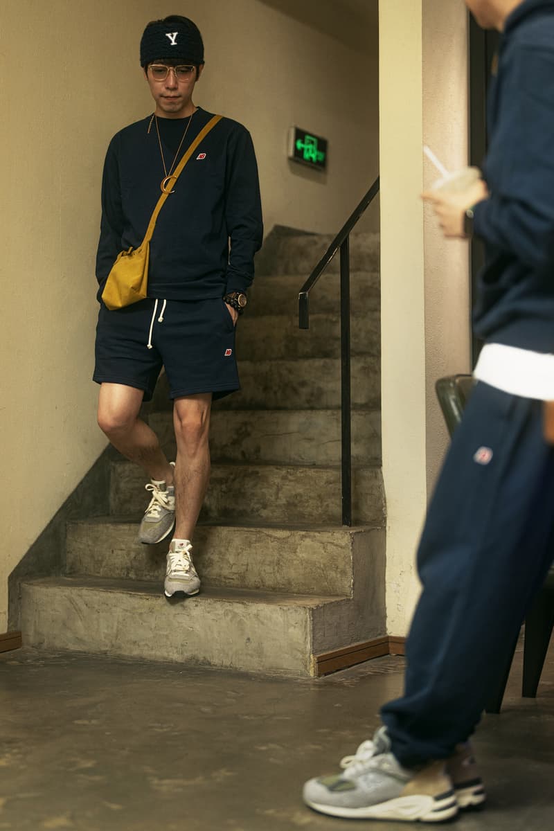 New Balance 打造全新 NB MADE 系列造型特辑