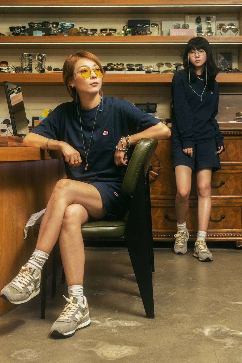 New Balance 打造全新 NB MADE 系列造型特辑