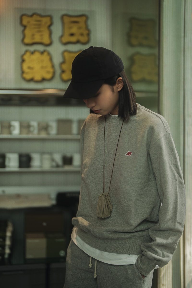New Balance 打造全新 NB MADE 系列造型特辑