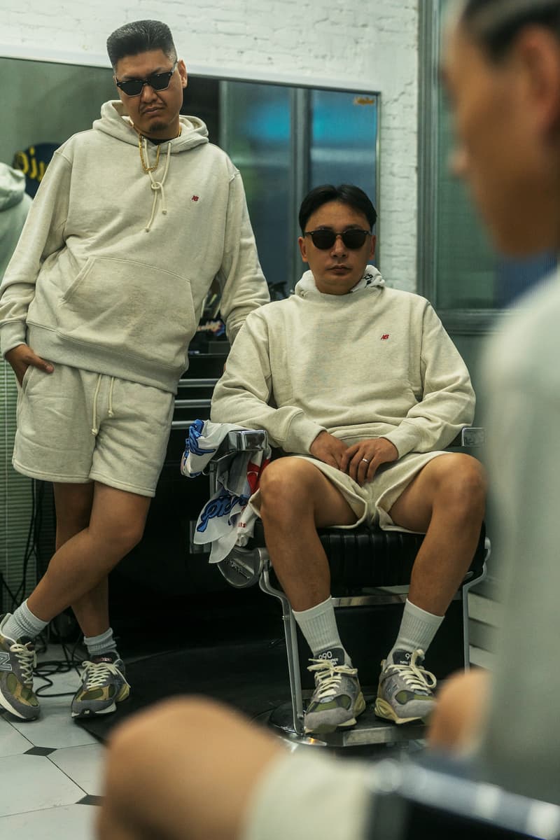 New Balance 打造全新 NB MADE 系列造型特辑