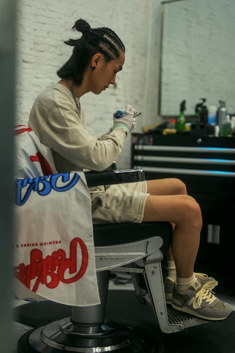 New Balance 打造全新 NB MADE 系列造型特辑