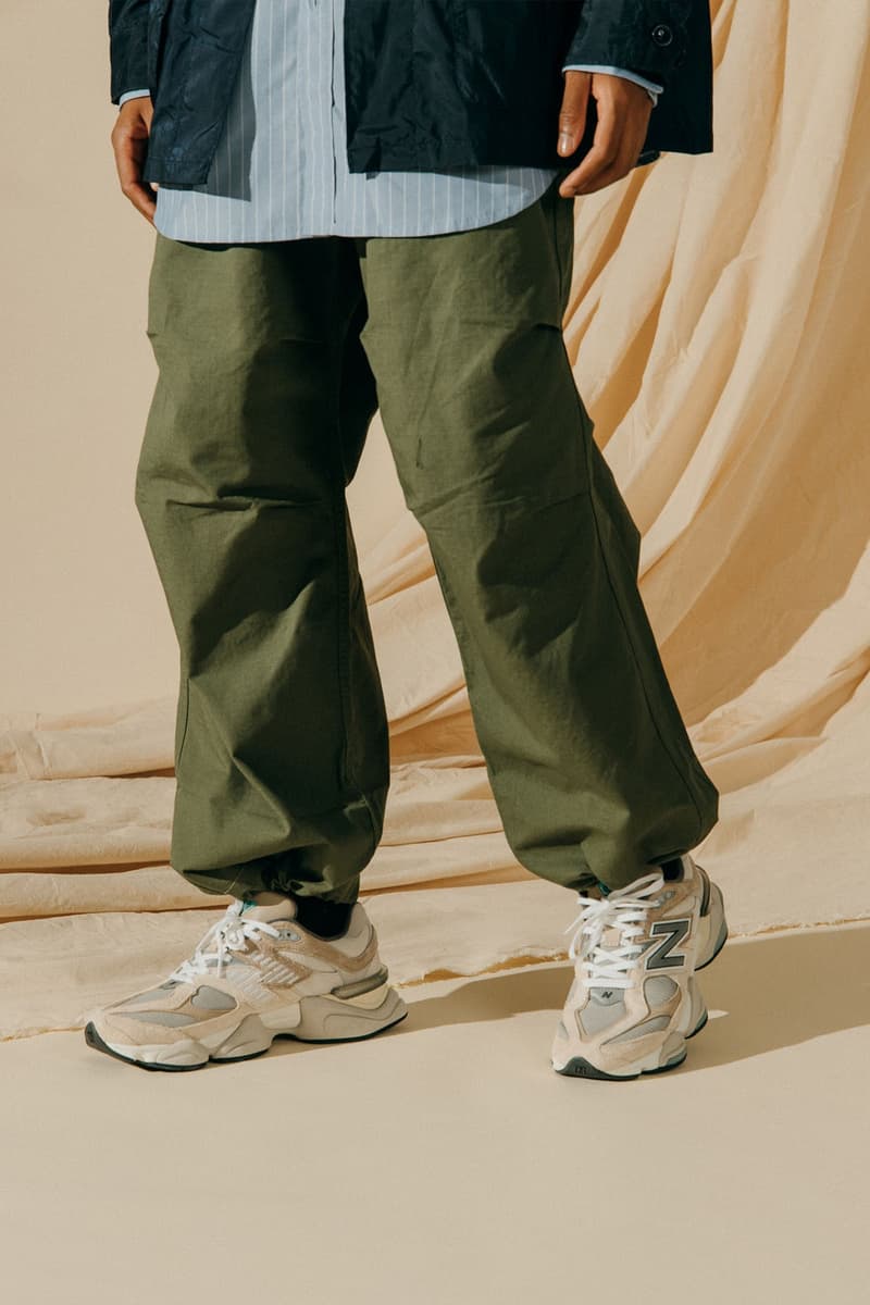 New Balance 9060 全新配色「Sea Salt」即將登陸 HBX