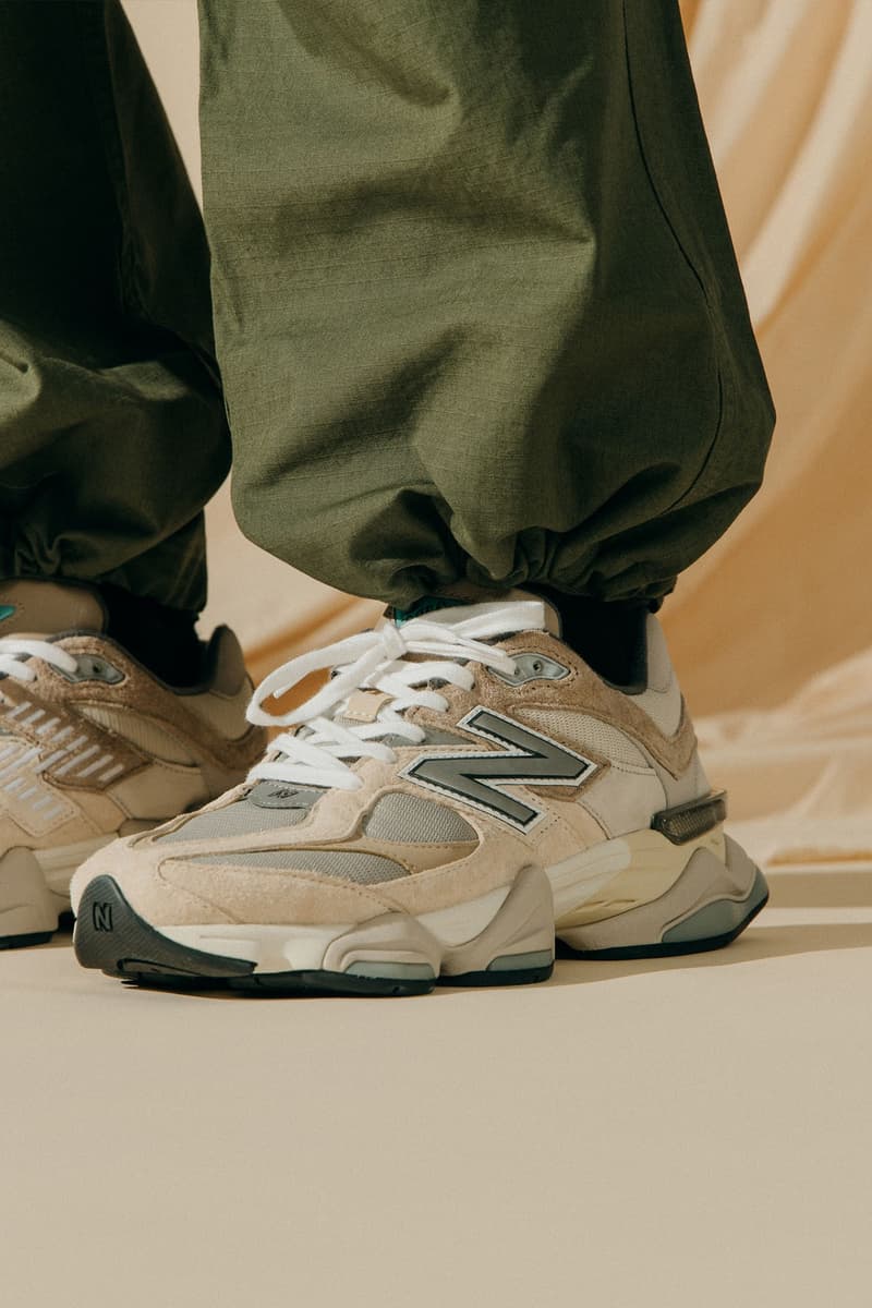 New Balance 9060 全新配色「Sea Salt」即將登陸 HBX