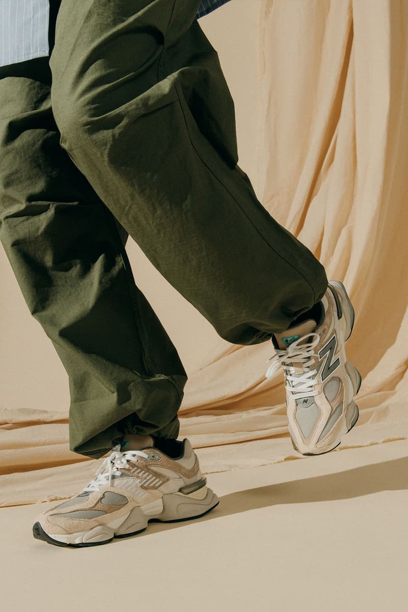 New Balance 9060 全新配色「Sea Salt」即將登陸 HBX