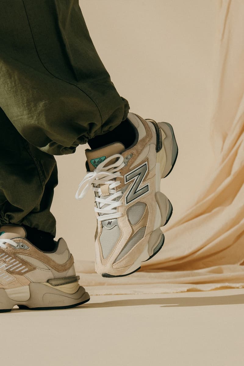 New Balance 9060 全新配色「Sea Salt」即將登陸 HBX