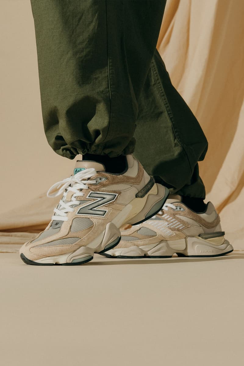New Balance 9060 全新配色「Sea Salt」即將登陸 HBX