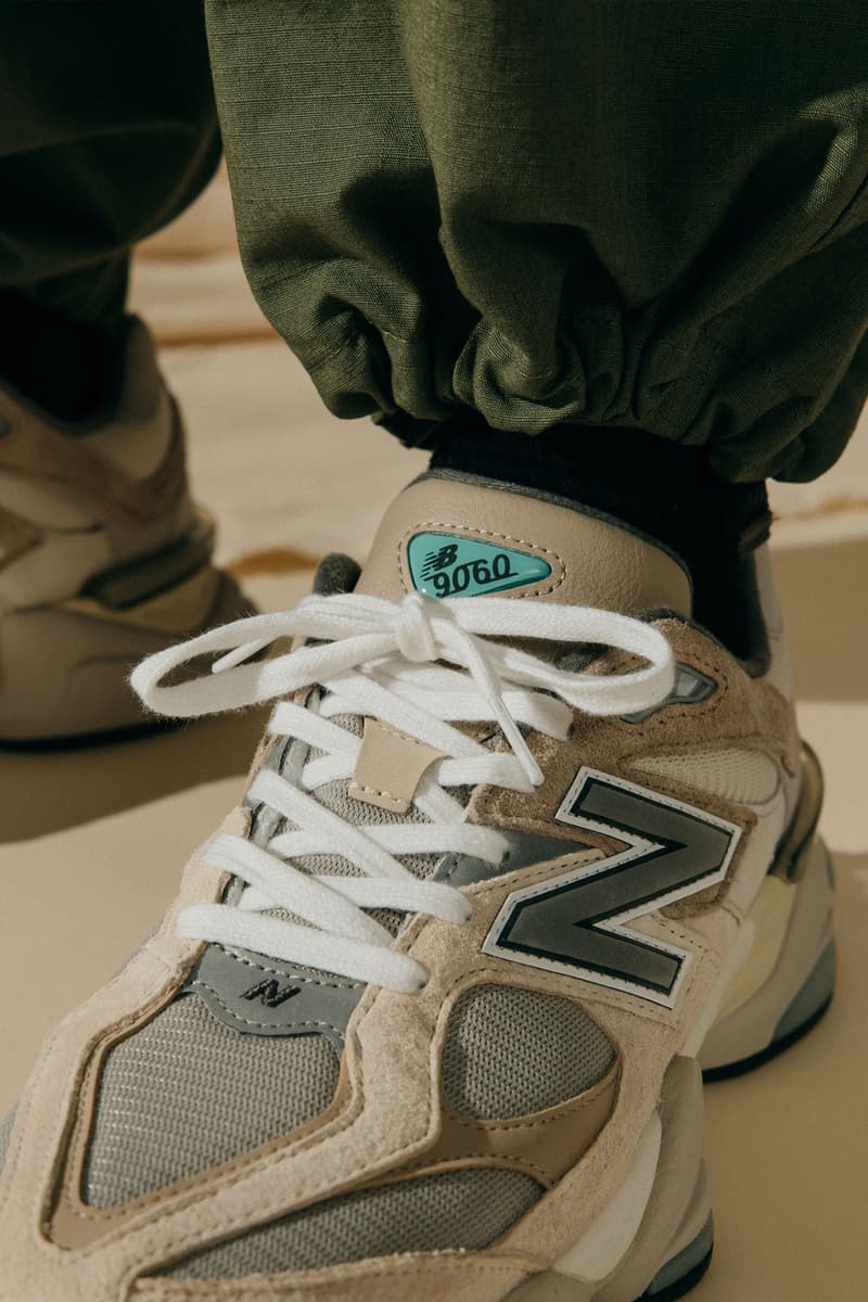 New Balance 9060 全新配色「Sea Salt」即將登陸 HBX