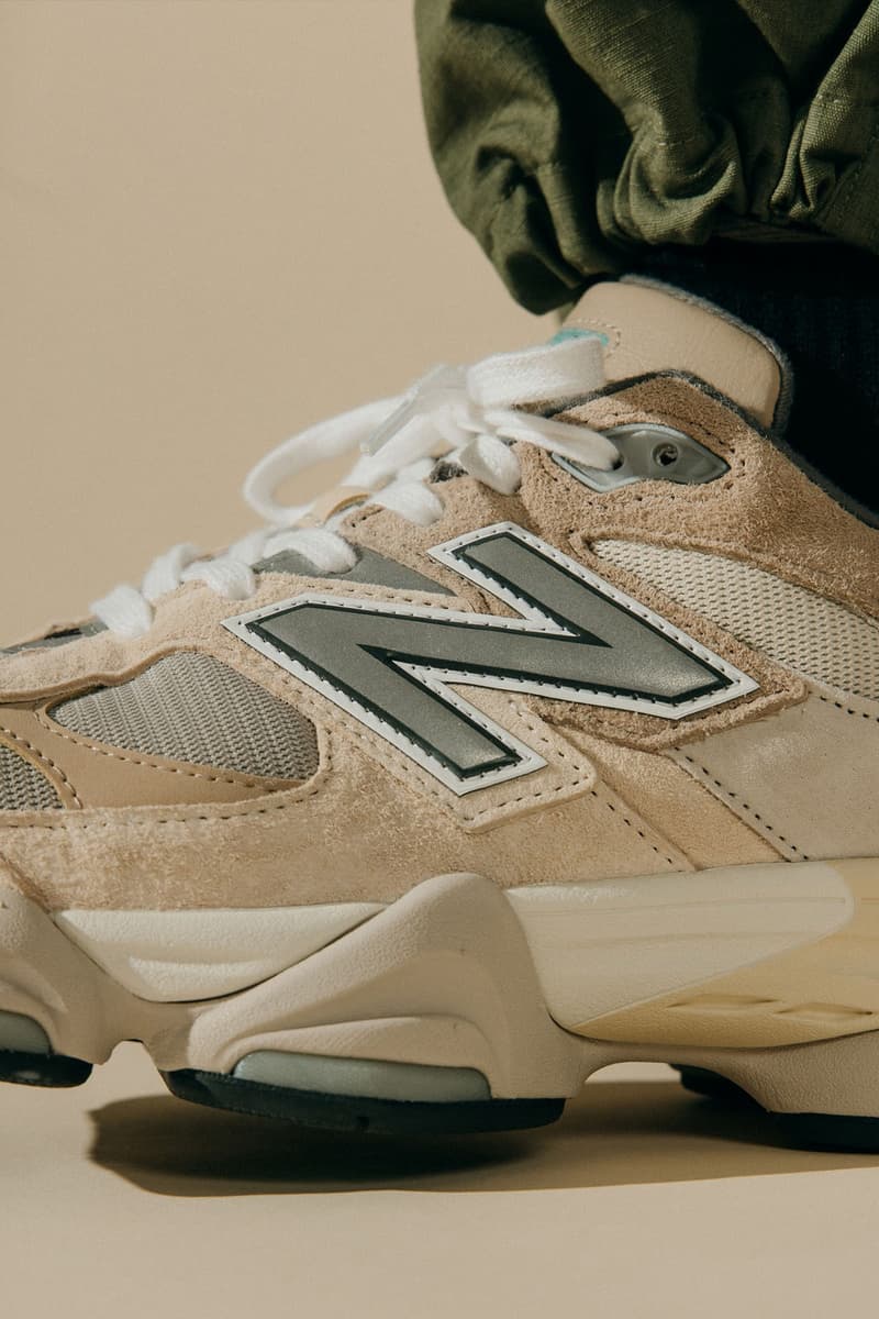New Balance 9060 全新配色「Sea Salt」即將登陸 HBX