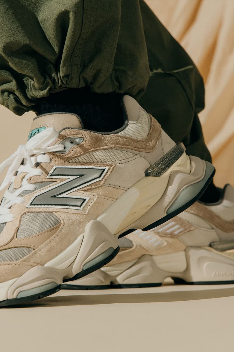New Balance 9060 全新配色「Sea Salt」即將登陸 HBX