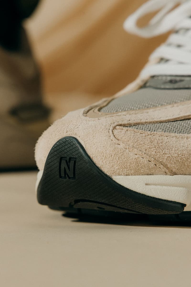 New Balance 9060 全新配色「Sea Salt」即將登陸 HBX
