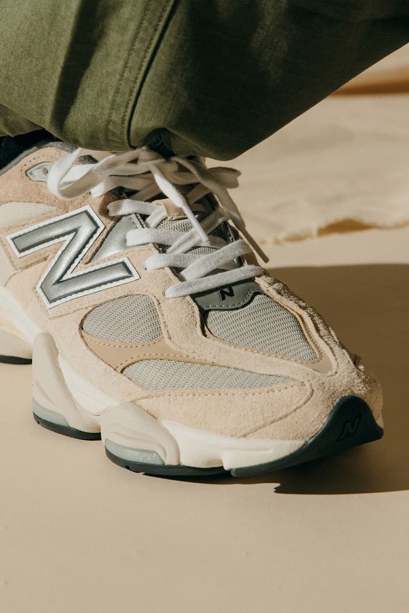New Balance 9060 全新配色「Sea Salt」即將登陸 HBX