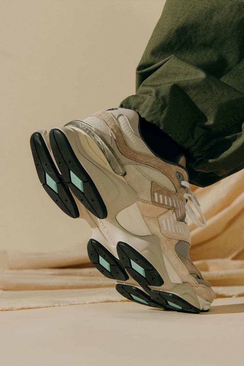 New Balance 9060 全新配色「Sea Salt」即將登陸 HBX