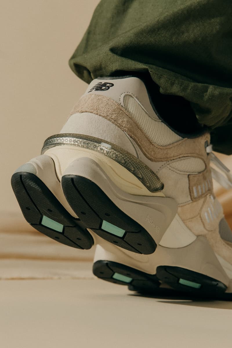 New Balance 9060 全新配色「Sea Salt」即將登陸 HBX