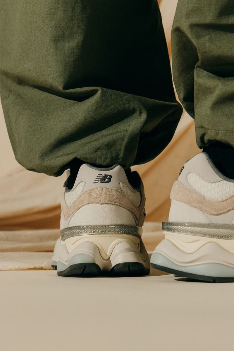 New Balance 9060 全新配色「Sea Salt」即將登陸 HBX