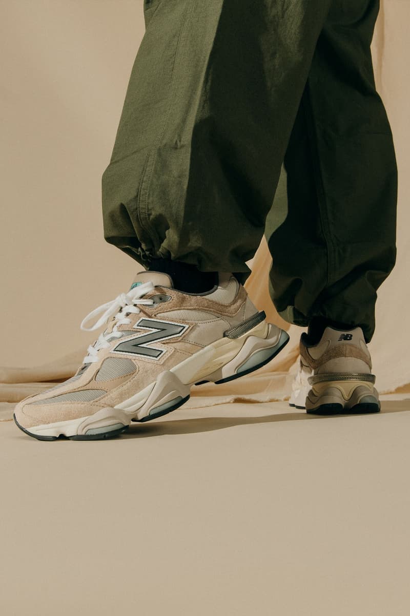 New Balance 9060 全新配色「Sea Salt」即將登陸 HBX