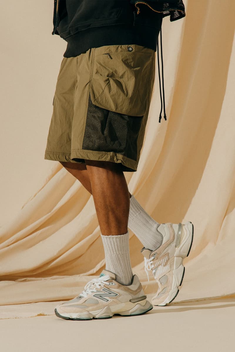 New Balance 9060 全新配色「Sea Salt」即將登陸 HBX