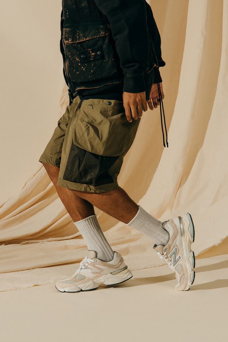 New Balance 9060 全新配色「Sea Salt」即將登陸 HBX