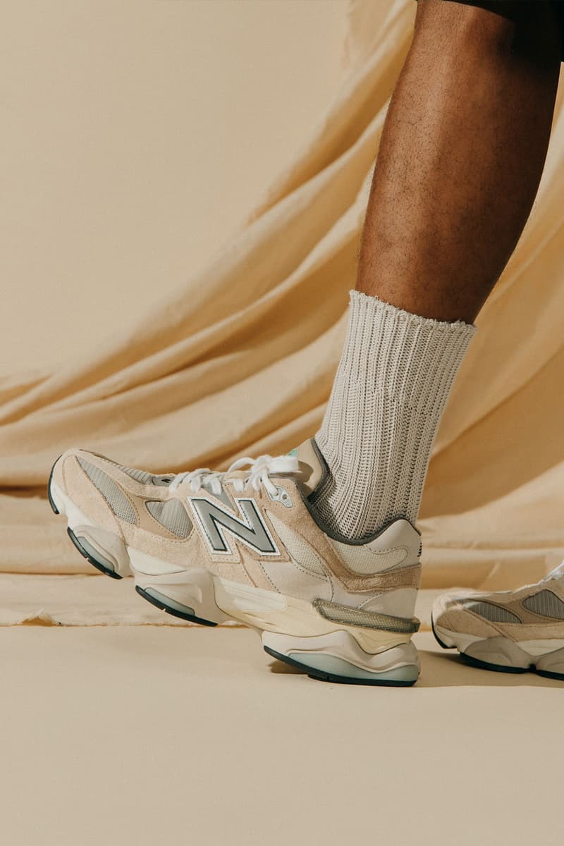 New Balance 9060 全新配色「Sea Salt」即將登陸 HBX