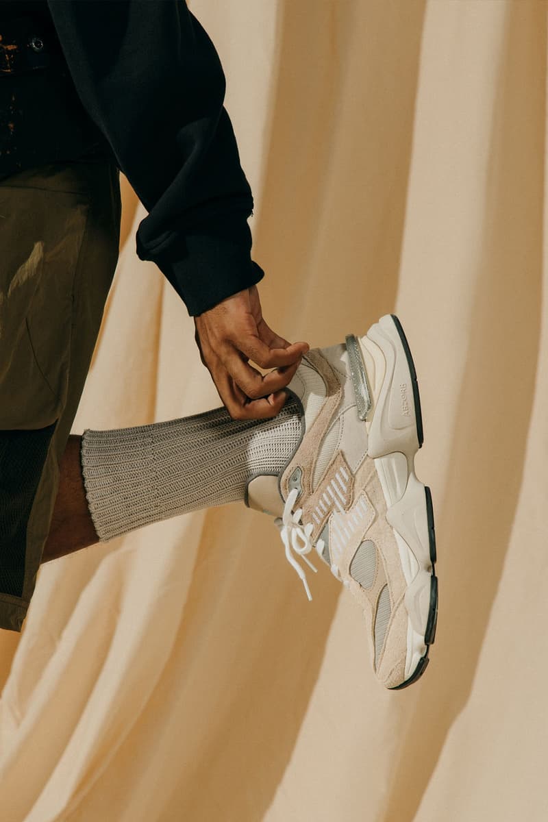 New Balance 9060 全新配色「Sea Salt」即將登陸 HBX