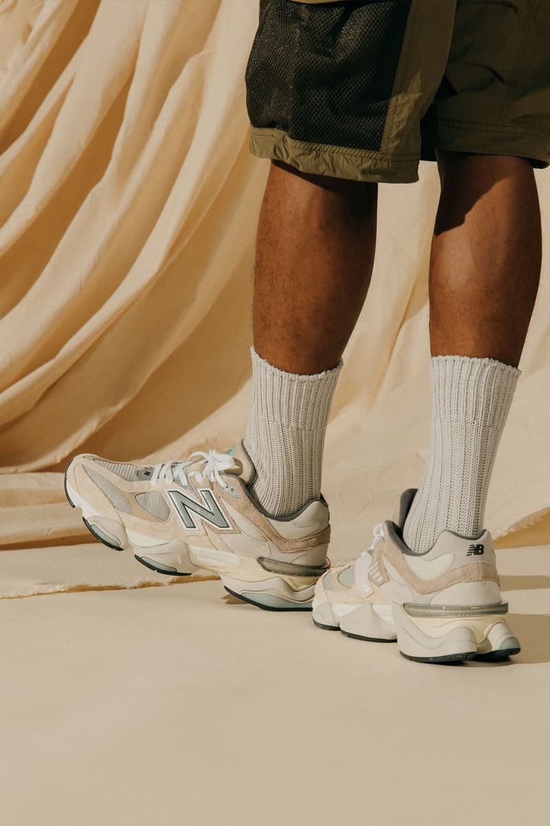 New Balance 9060 全新配色「Sea Salt」即將登陸 HBX