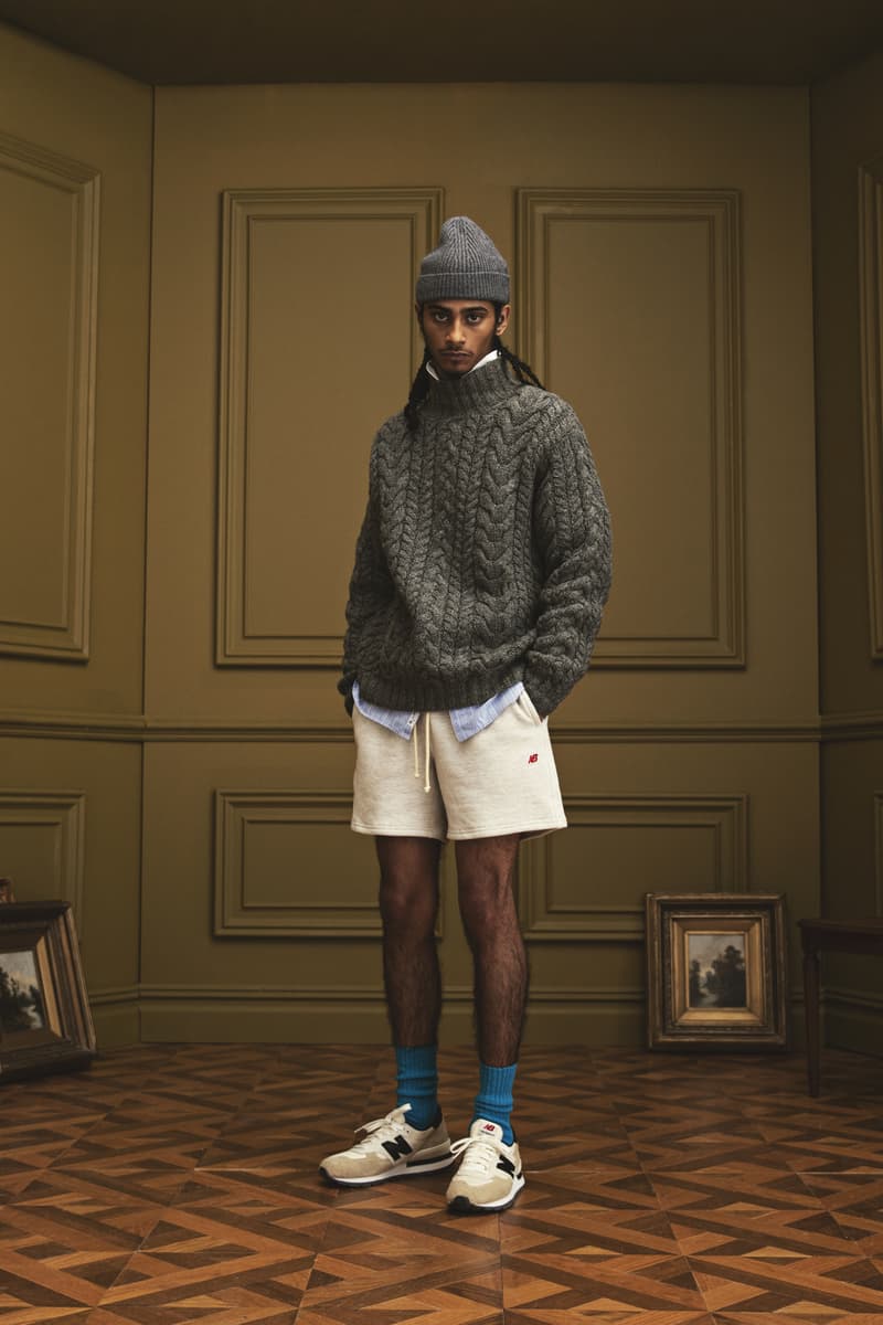 New Balance 正式公布全新 MADE 支线系列