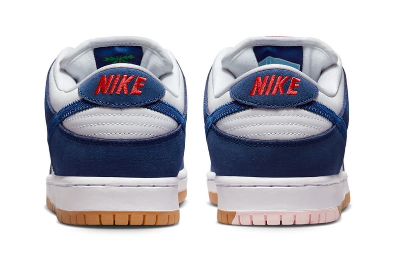 Nike SB Dunk Low 最新配色「Dodgers」率先公开