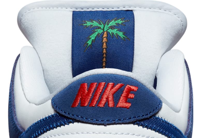 Nike SB Dunk Low 最新配色「Dodgers」率先公开