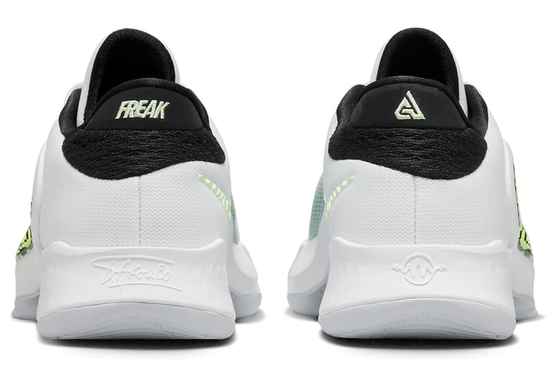 Giannis Antetokounmpo 最新代簽名球鞋 Nike Zoom Freak 4 首發配色正式登場