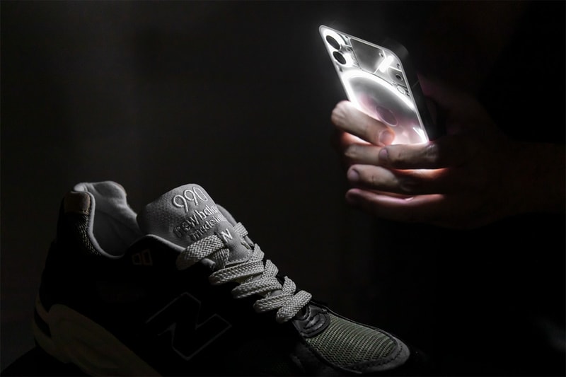 HYPEBEAST 獨家近賞話題手機 Nothing Phone（1）
