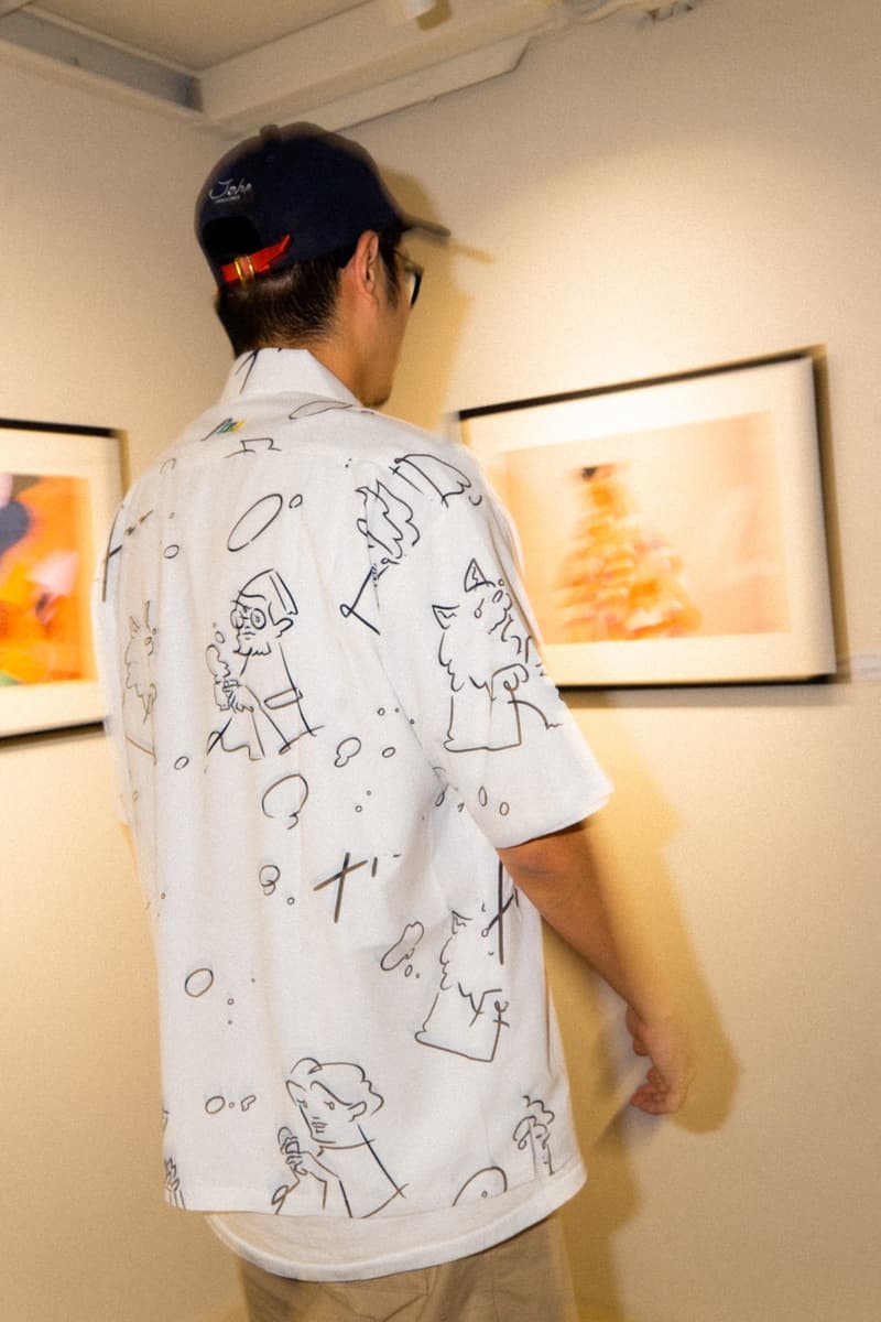 Fizz Laboratory 攜手 Whimsy Works 與 Plateau Studio 打造藝術家 OTANIJUN 最新聯名商品