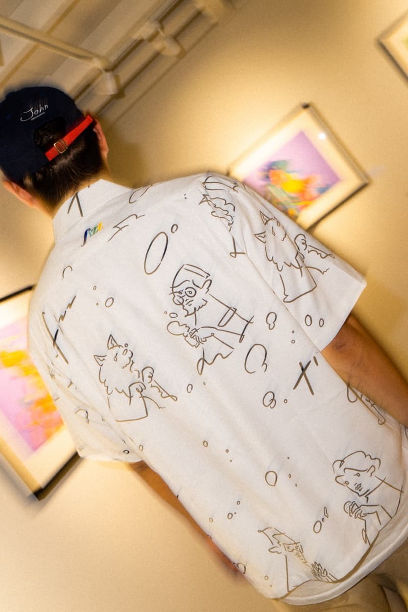 Fizz Laboratory 攜手 Whimsy Works 與 Plateau Studio 打造藝術家 OTANIJUN 最新聯名商品