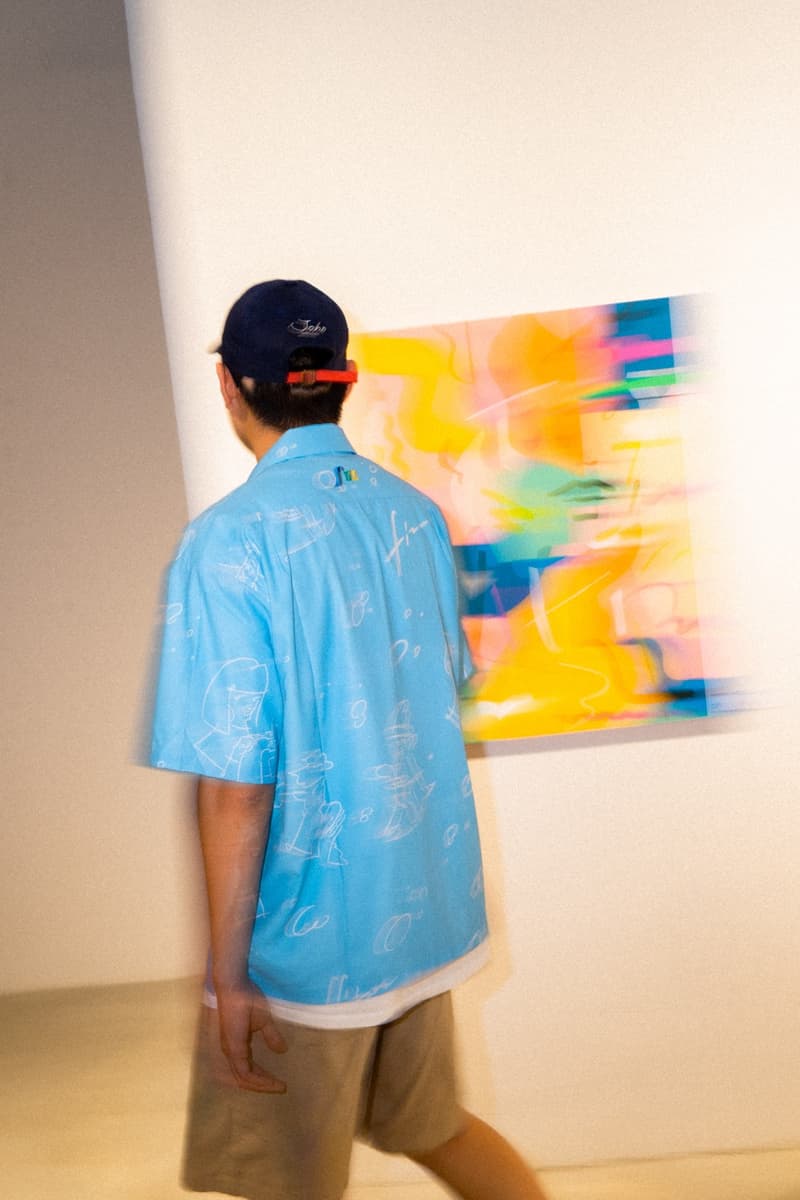 Fizz Laboratory 攜手 Whimsy Works 與 Plateau Studio 打造藝術家 OTANIJUN 最新聯名商品