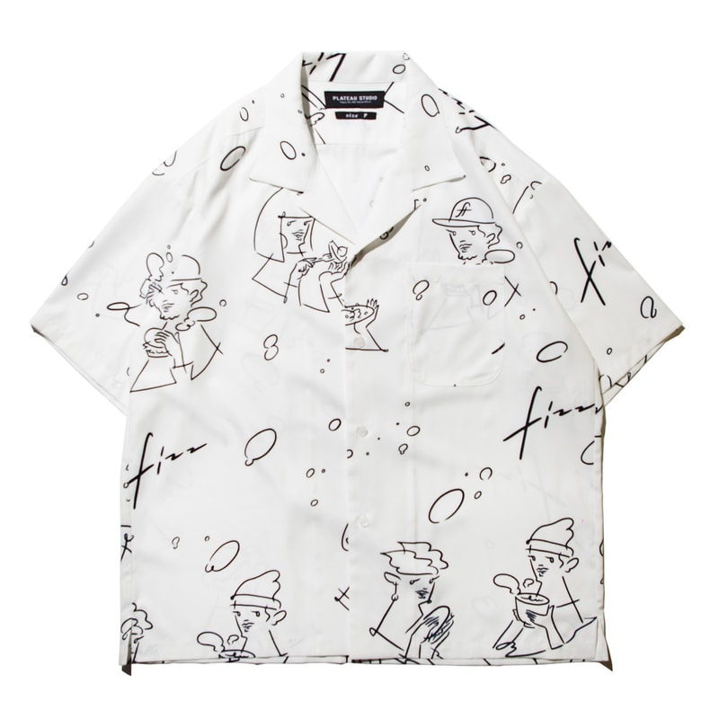 Fizz Laboratory 攜手 Whimsy Works 與 Plateau Studio 打造藝術家 OTANIJUN 最新聯名商品