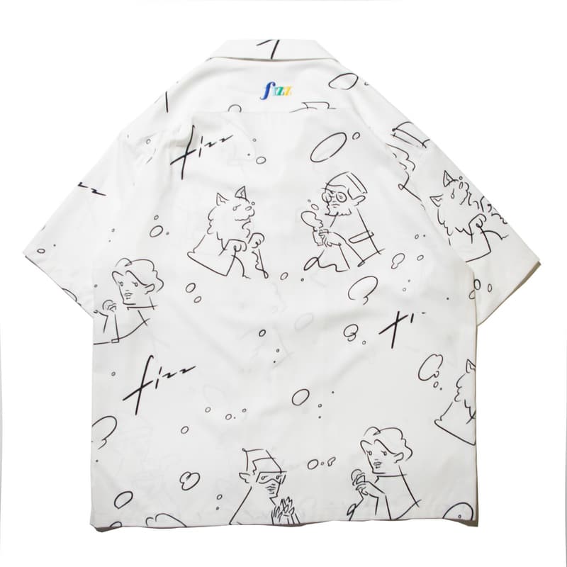 Fizz Laboratory 攜手 Whimsy Works 與 Plateau Studio 打造藝術家 OTANIJUN 最新聯名商品