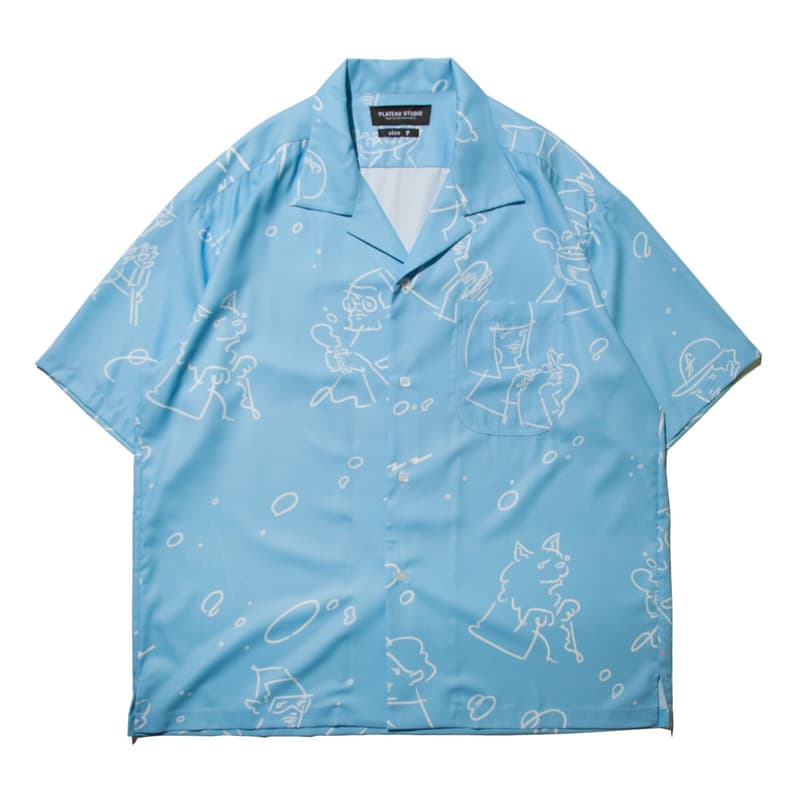 Fizz Laboratory 攜手 Whimsy Works 與 Plateau Studio 打造藝術家 OTANIJUN 最新聯名商品