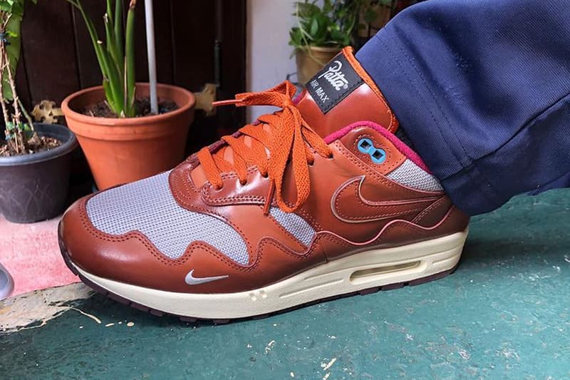 率先近賞 Patta x Nike Air Max 1 全新配色「Orange Blaze」