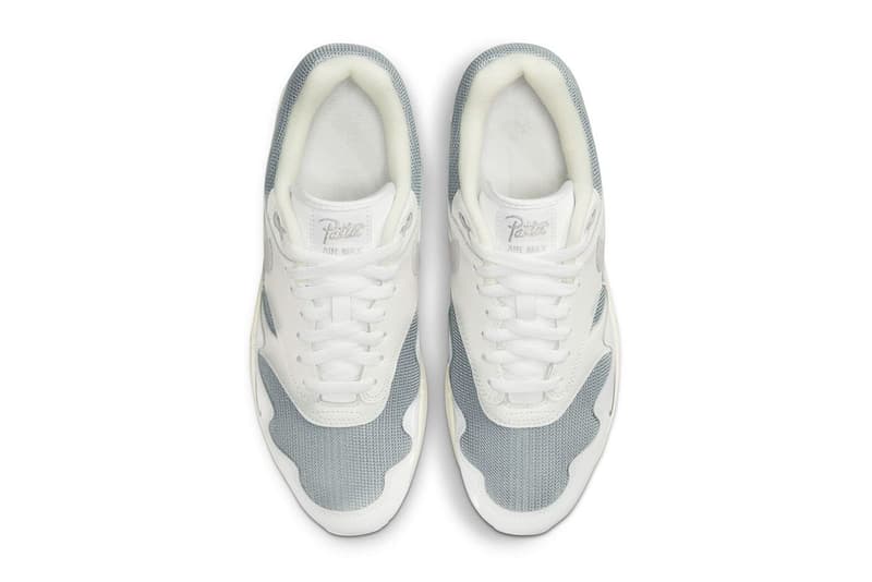 Patta x Nike Air Max 1 最新聯名配色「White」官方圖释出