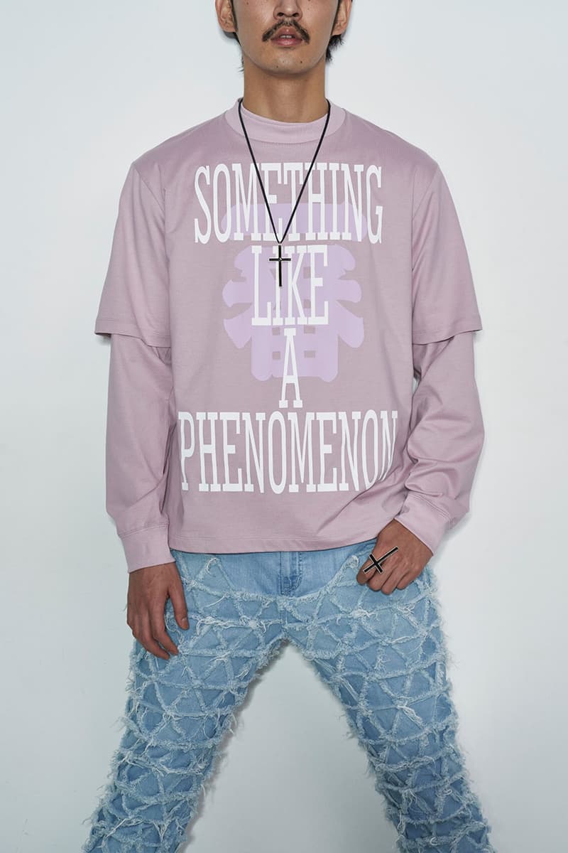Phenomenon 正式發佈 2022 秋冬系列 Lookbook