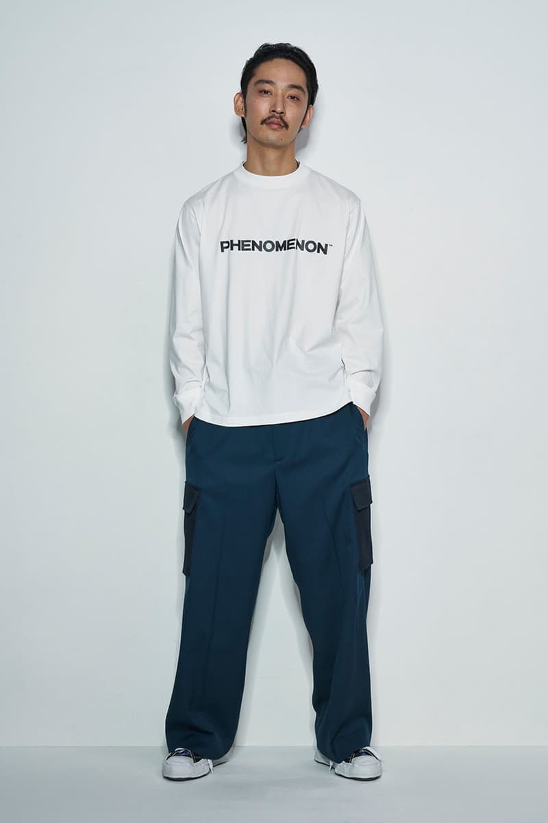 Phenomenon 正式發佈 2022 秋冬系列 Lookbook