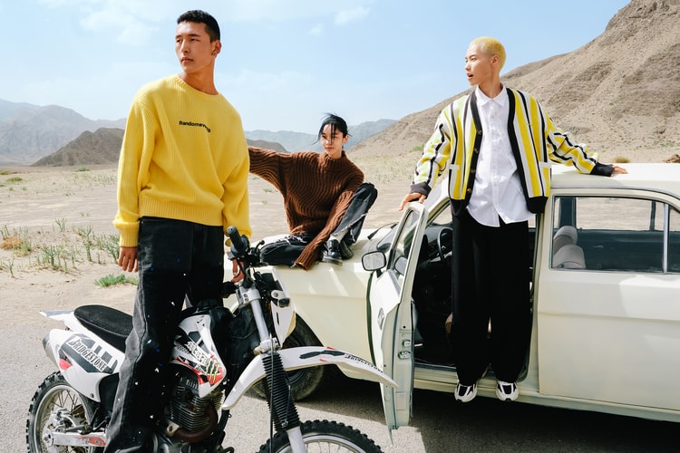 Randomevent 2022 秋冬系列 Lookbook 正式发布