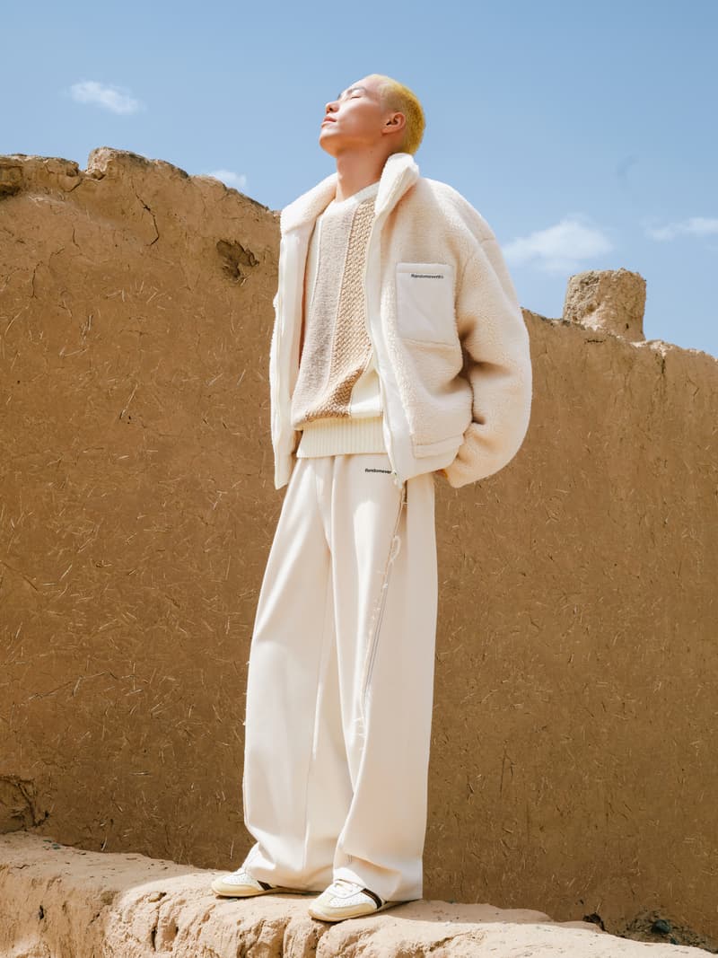 Randomevent 2022 秋冬系列 Lookbook 正式发布