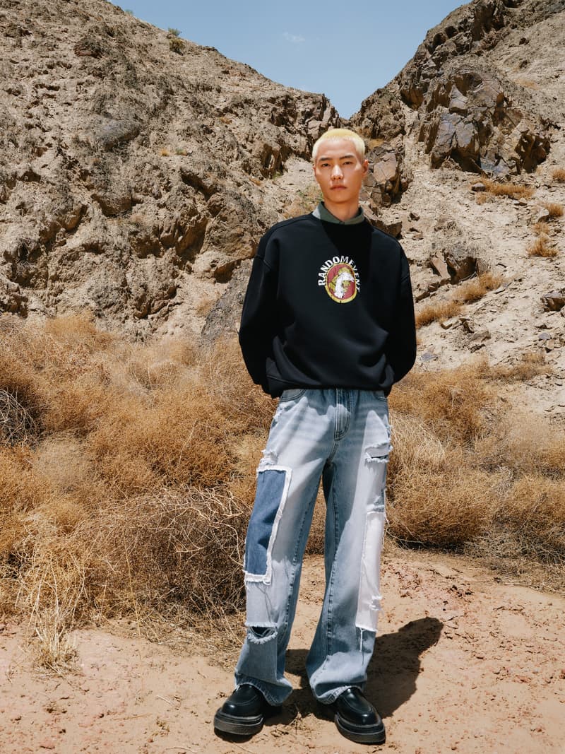 Randomevent 2022 秋冬系列 Lookbook 正式发布