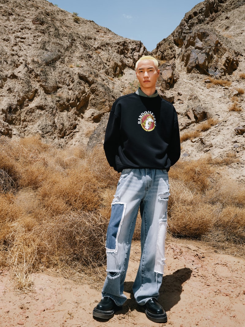 Randomevent 2022 秋冬系列 Lookbook 正式发布
