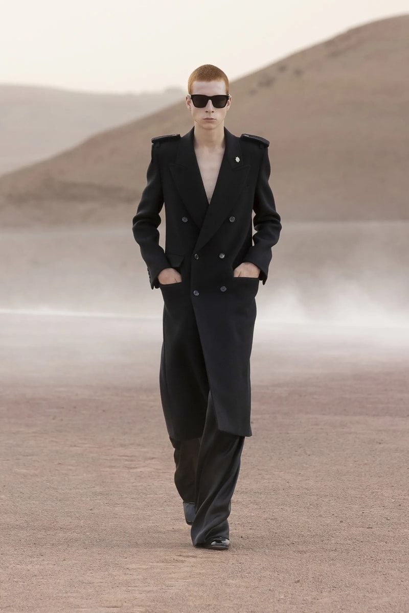 Saint Laurent 2023 春夏系列男裝大秀正式登場