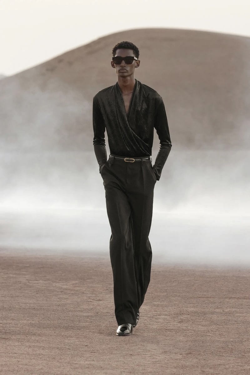 Saint Laurent 2023 春夏系列男裝大秀正式登場