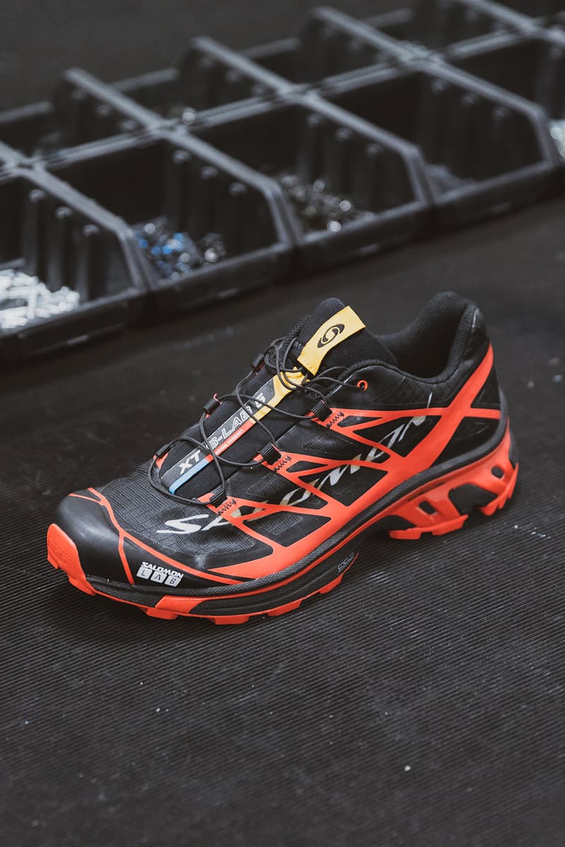 Salomon 开启 XT-6 十周年特别企划