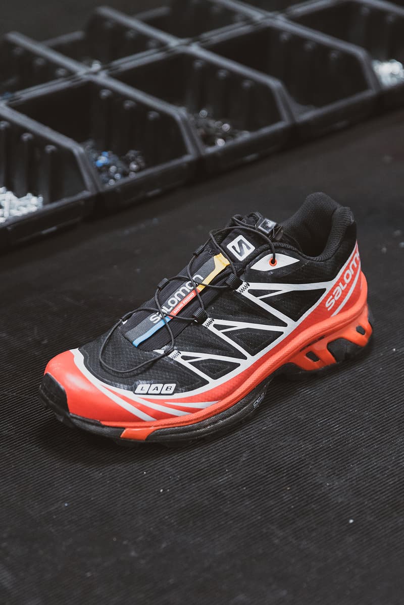 Salomon 开启 XT-6 十周年特别企划