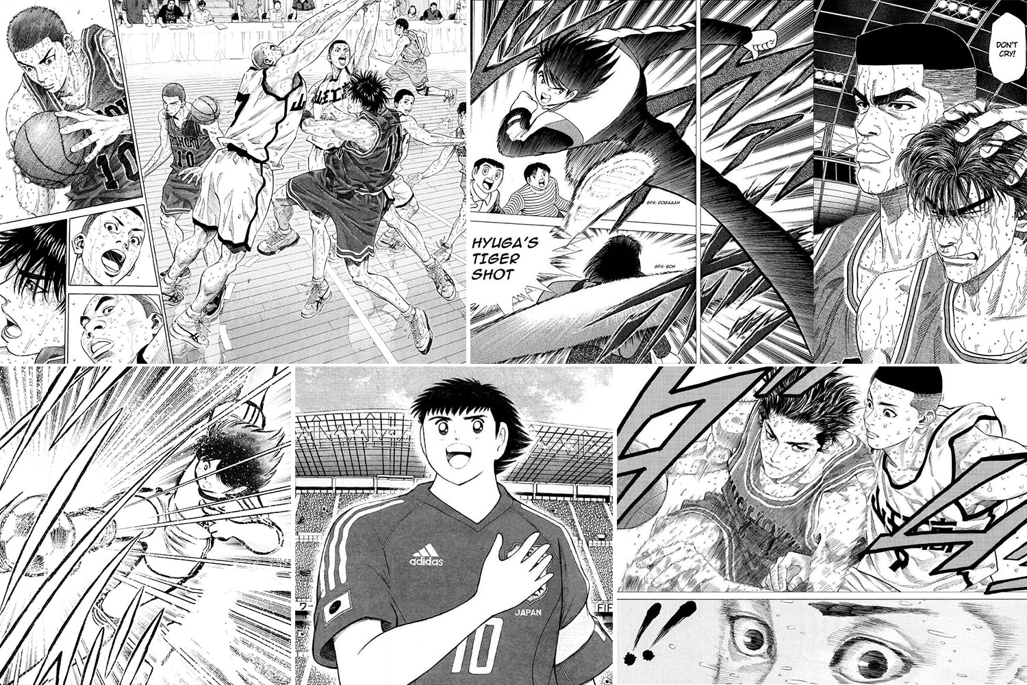 灌篮高手vs 足球小将 谁才是你的终极青春记忆 Hypebeast 灌篮高手vs 足球小将 谁才是你的终极青春记忆 Hypebeast