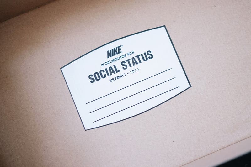 獨家近賞 Social Status x Nike Air Max Penny 1「Recess」聯乘鞋款